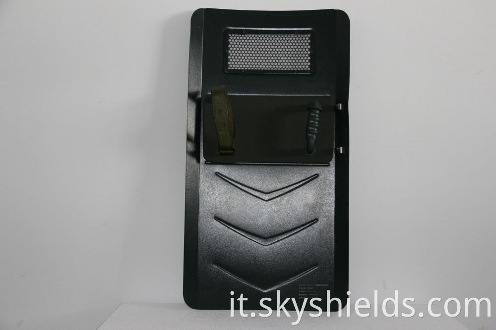 Aluminum Alloy Riot Control Metal Shield